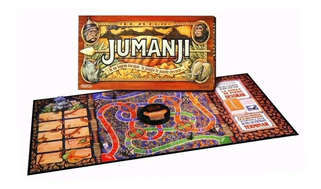 juego de mesa jumanji