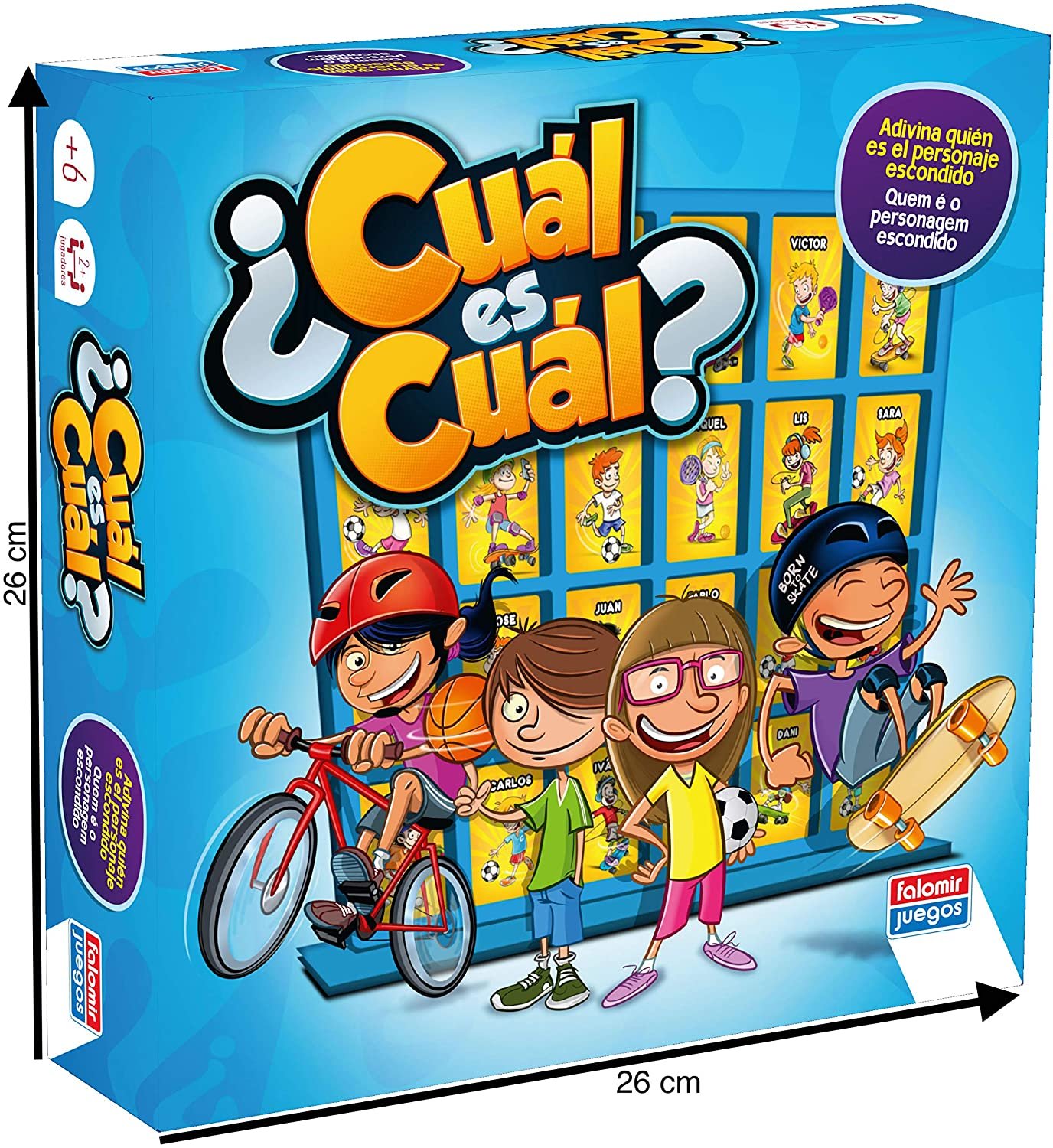 ⊛ Juego Falomir ® | El Juego de Mesa Perfecto