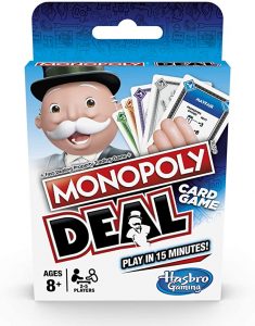 monopoly cartas