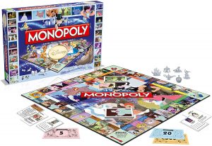 monopoly disney