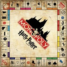 monopoly harry potter