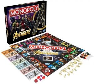 monopoly marvel