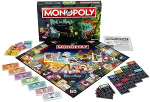 monopoly rick and morty